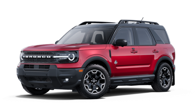 2025 Ford Bronco+Sport